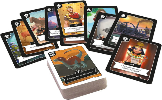 Timeline Twist Card Game Test Your Chronological Knowledge Cooperative Trivia 2