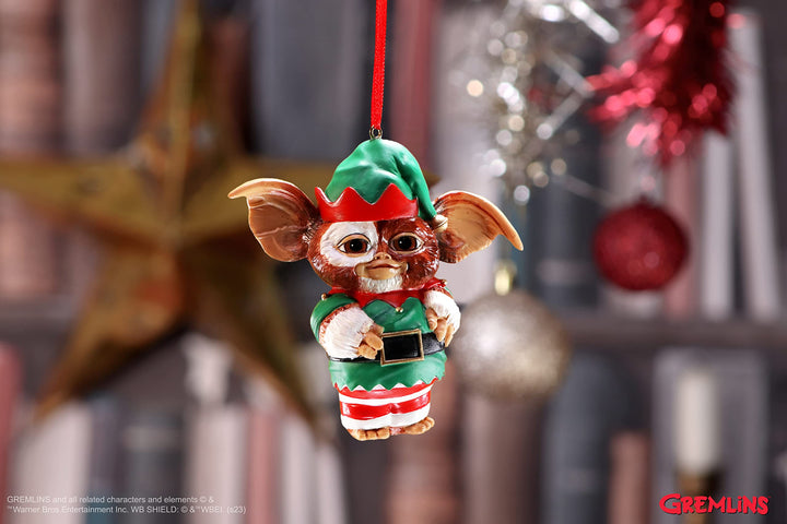 Gremlins Gizmo Elf Hanging Ornament 9.5cm Officially Licensed