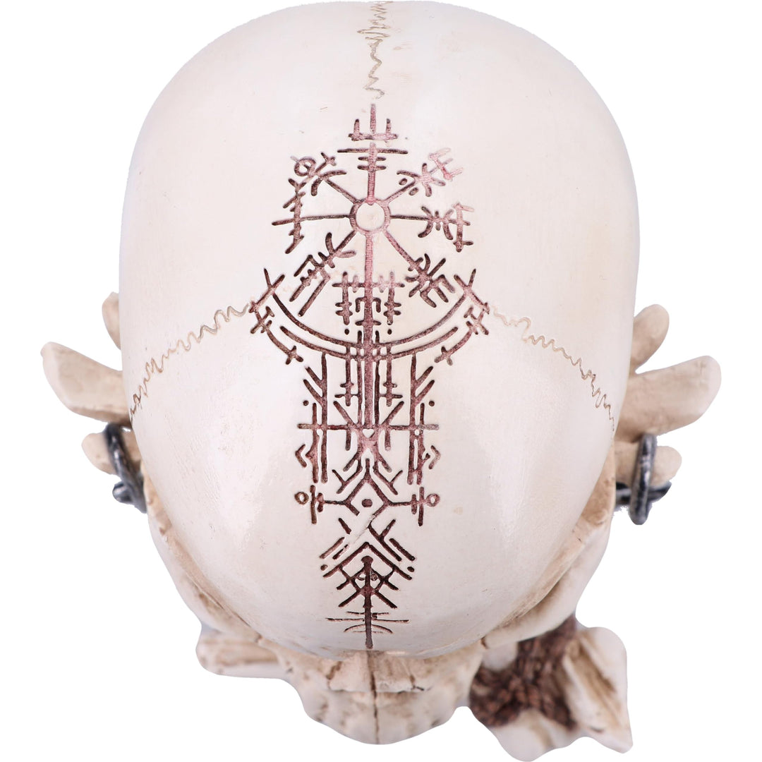 The Reckoning Skull Ornament 14.5cm