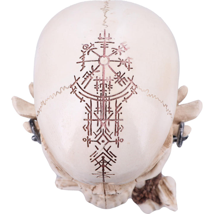 The Reckoning Skull Ornament 14.5cm