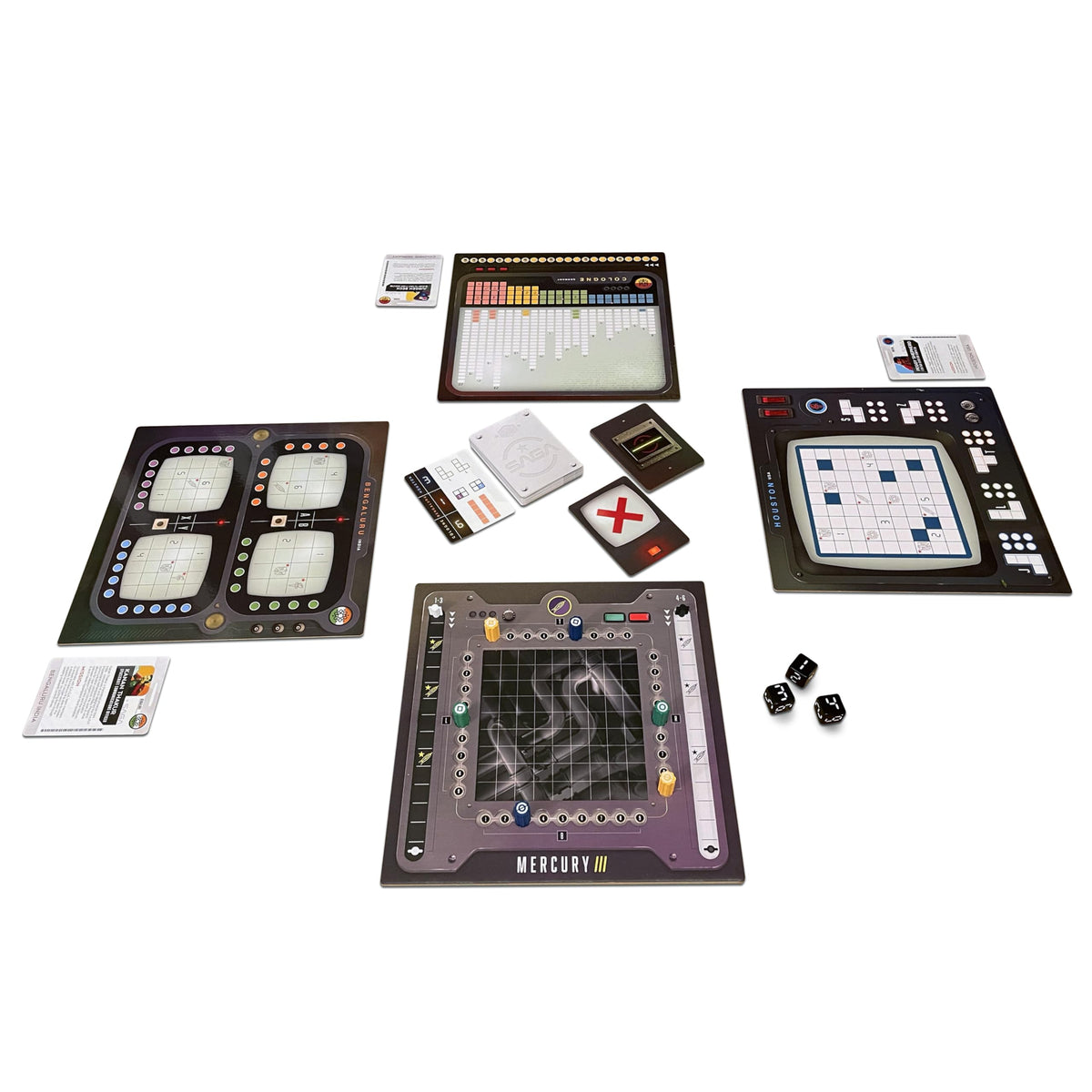 Mission Control Critical Orbit by Th3rd World Studios, Strategy Board Game 4