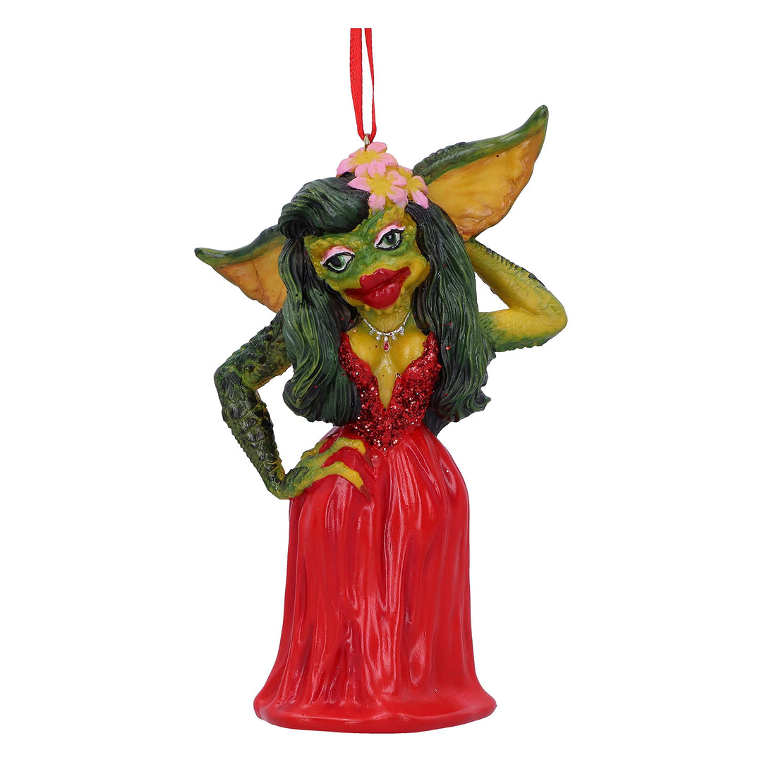 Gremlins Greta Female Red Dress Gremlin Hanging Festive Decorative Ornament 13cm