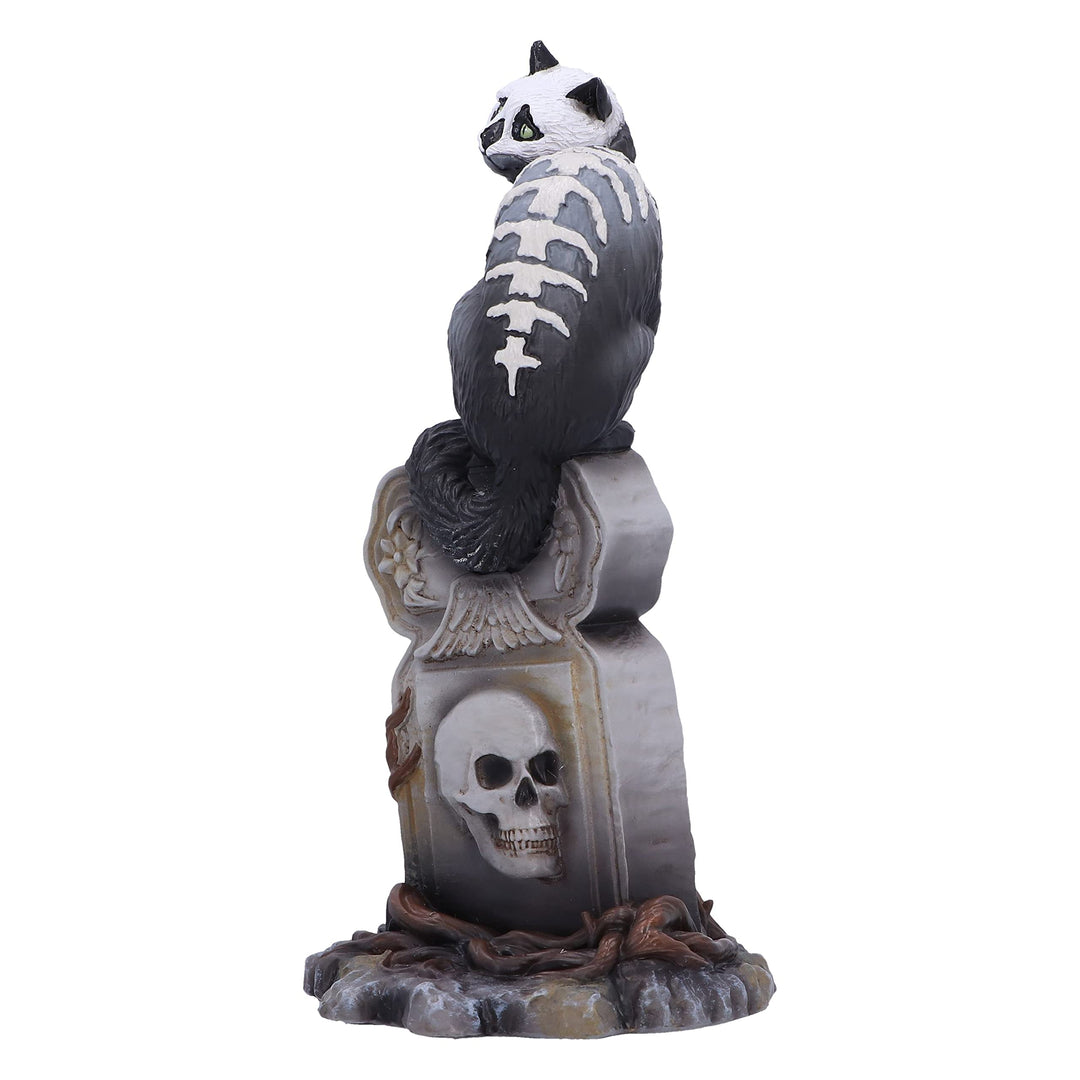 Gothic Skull Cat by Martin Hanford 15cm