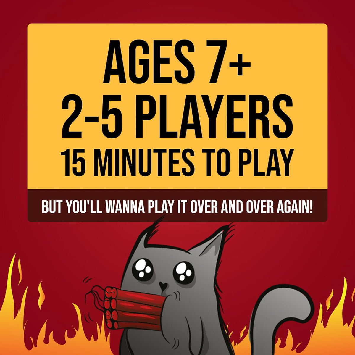 Exploding Kittens Original Edition Card Game