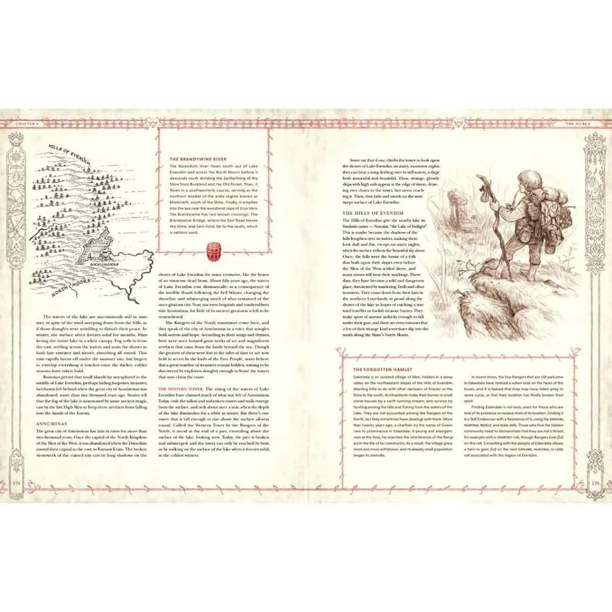 The One Ring RPG Core Rules 2ND Edition Roleplaying Game 8