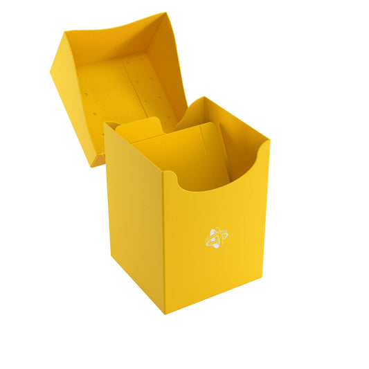 Deck Holder 100 Plus Yellow Deck Box by Gamegenic 2