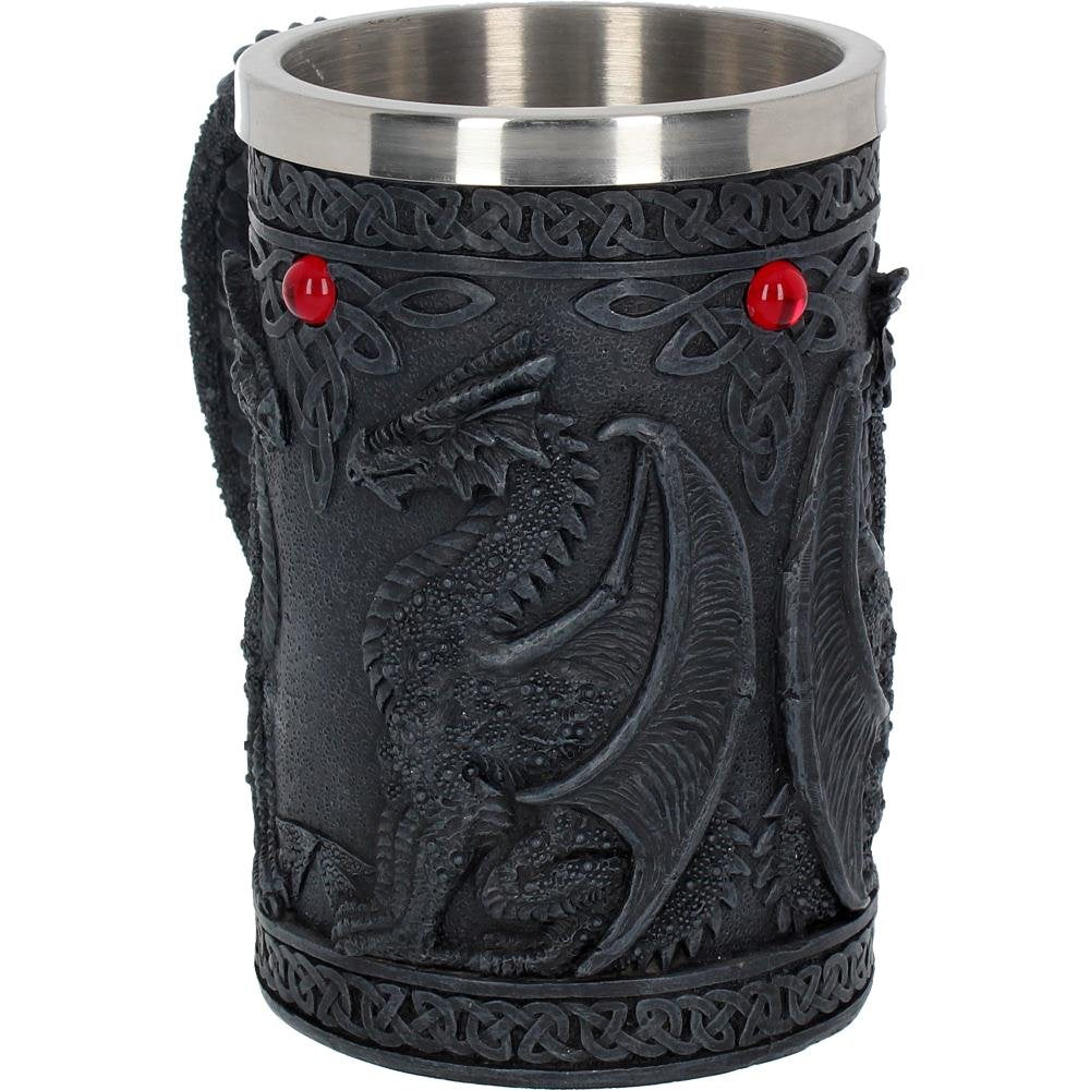 Black Wing Tankard 16cm