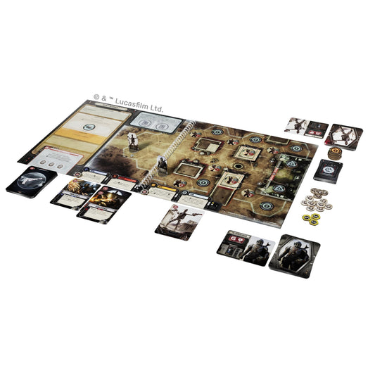 Star Wars The Mandalorian Adventures Board Game by Unexpected 2