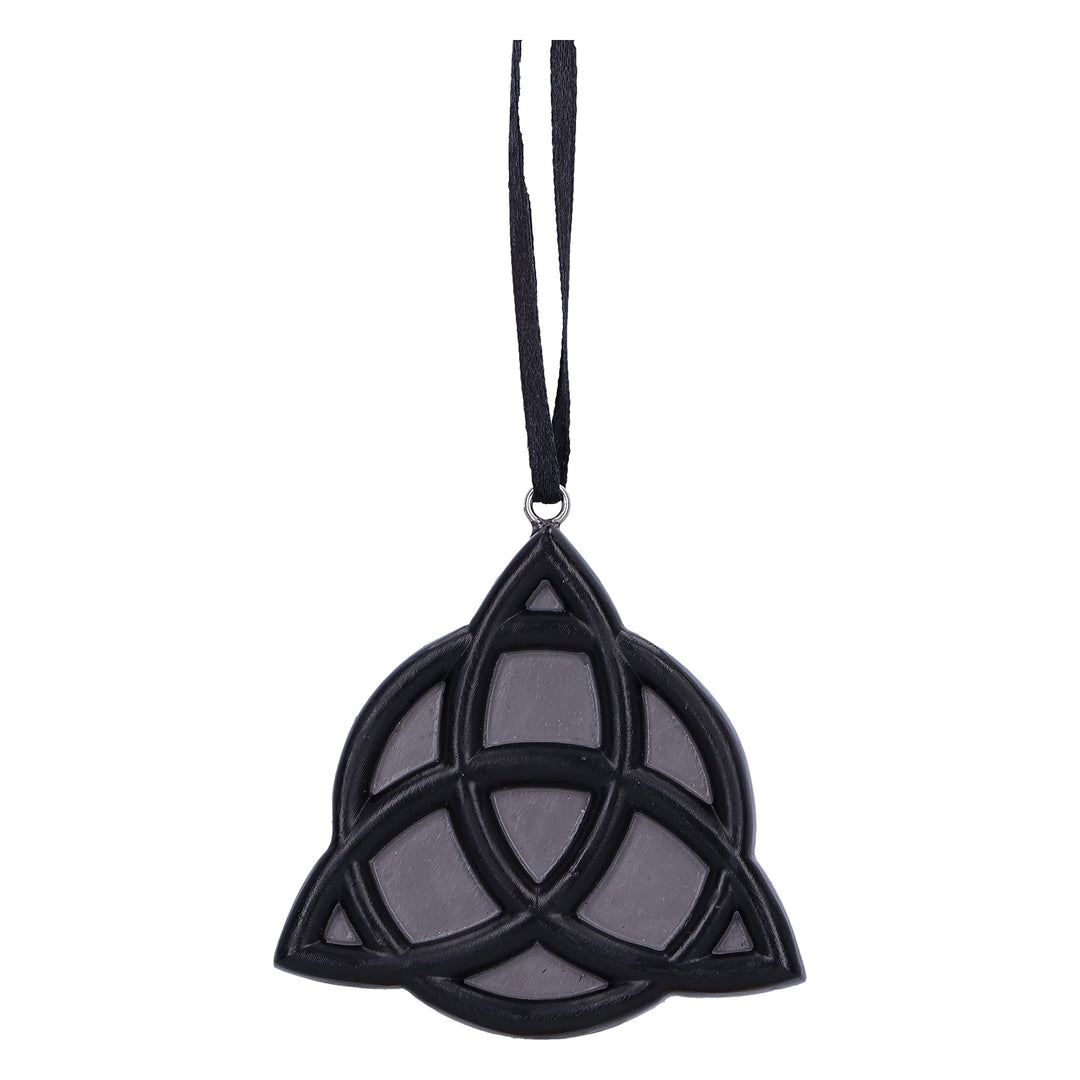 Witching Wares Triquetra Magic Hanging Ornament 6cm