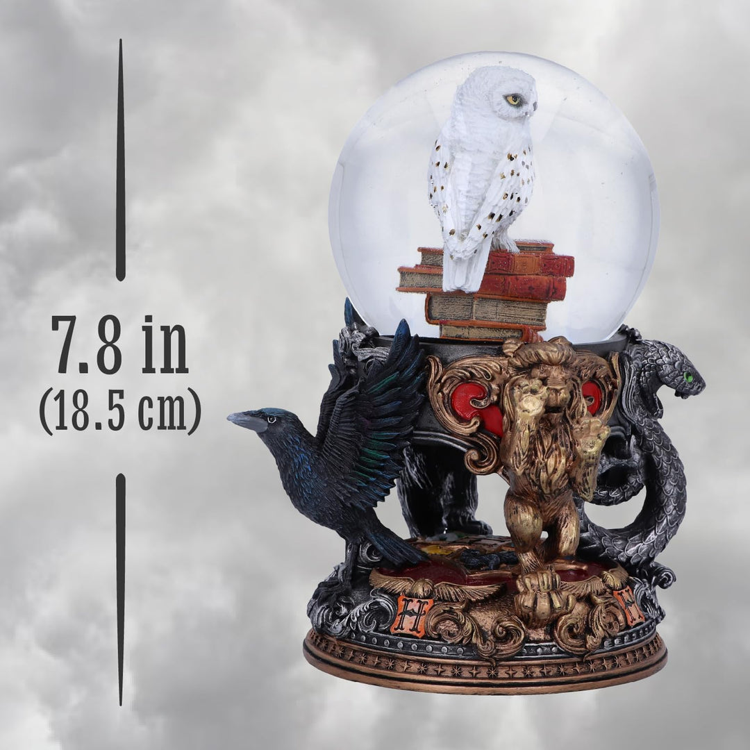 Harry Potter Hedwig Snow Globe 18.5cm Officially Licensed