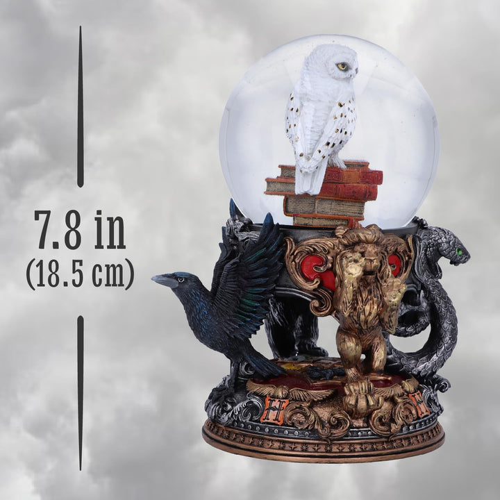 Harry Potter Hedwig Snow Globe 18.5cm Officially Licensed