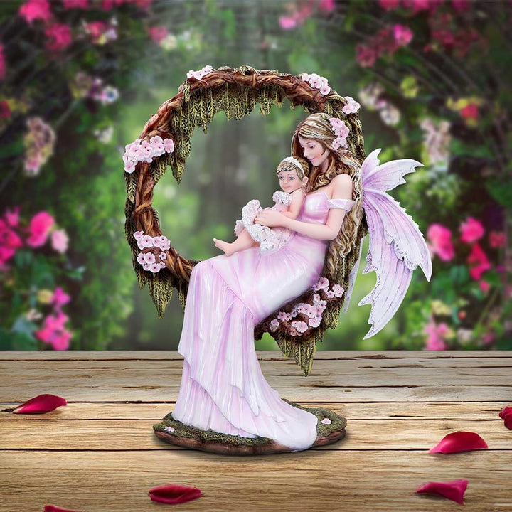 Mothers Affection a Serene Symbol of Love and Care Mothers 35cm