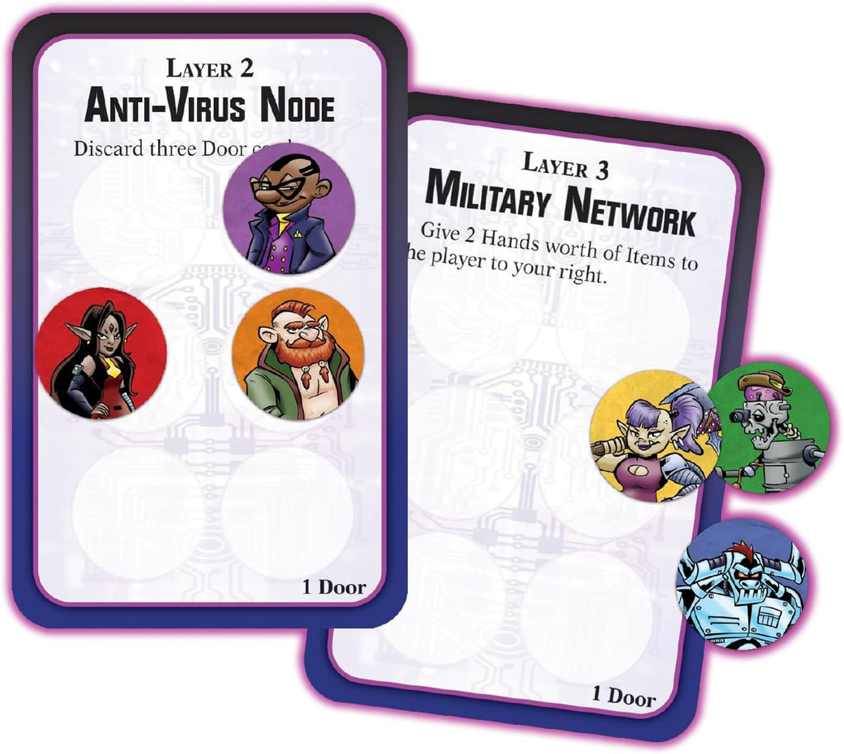 Munchkin Shadowrun Card Game