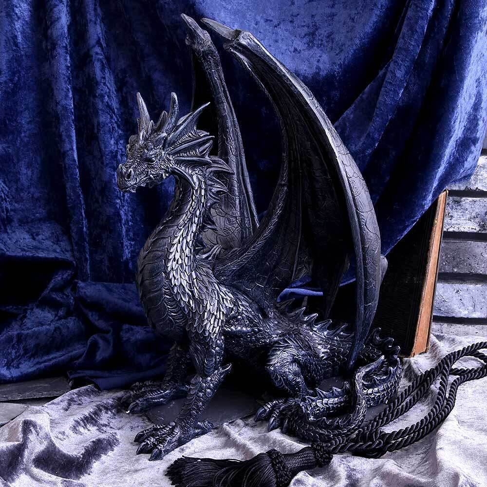 Black Wing Dragon Figure 37cm
