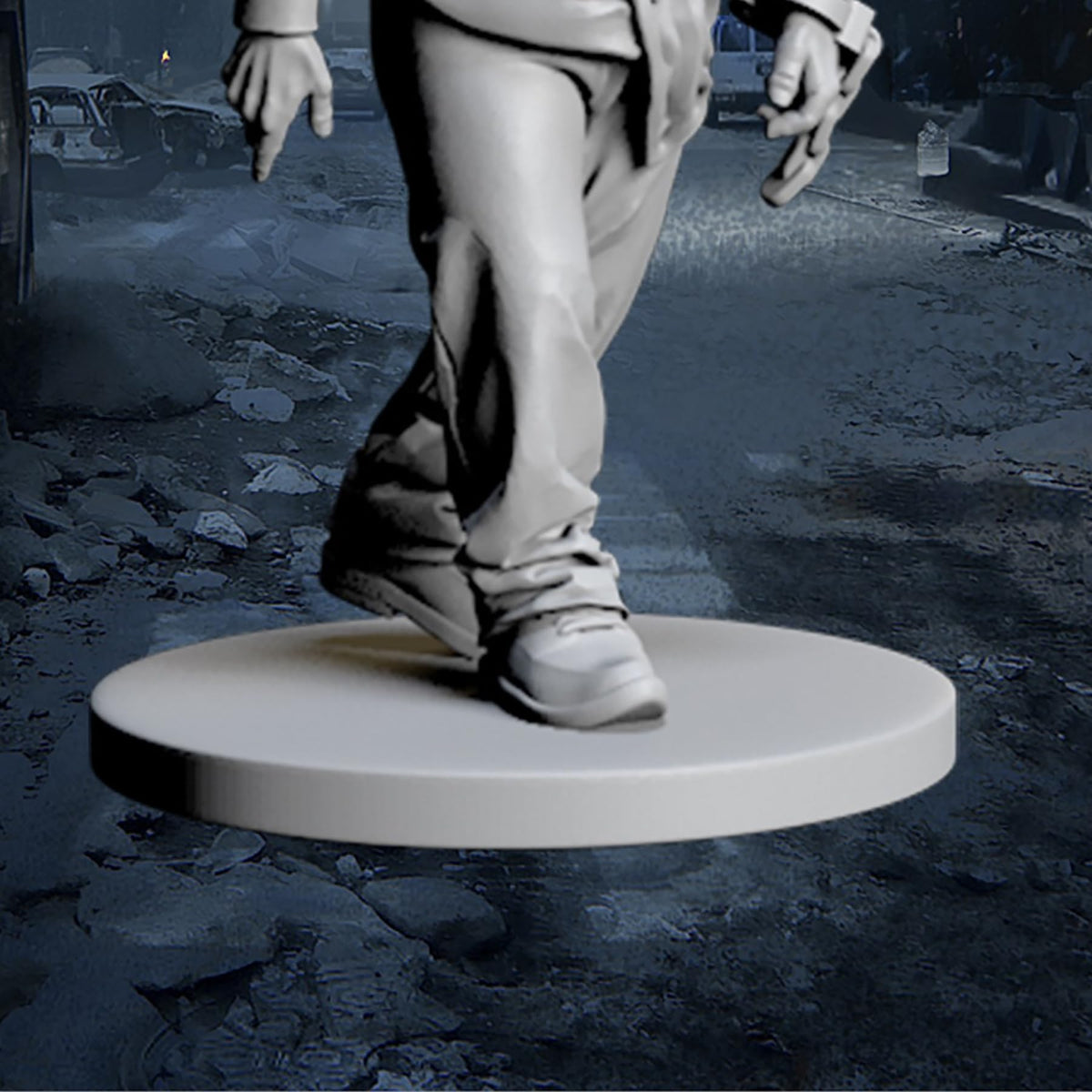 Pendragon Studios: Escape from New York: President - This Miniature Replaces The President Card from The Core Game, Game Accessory 5
