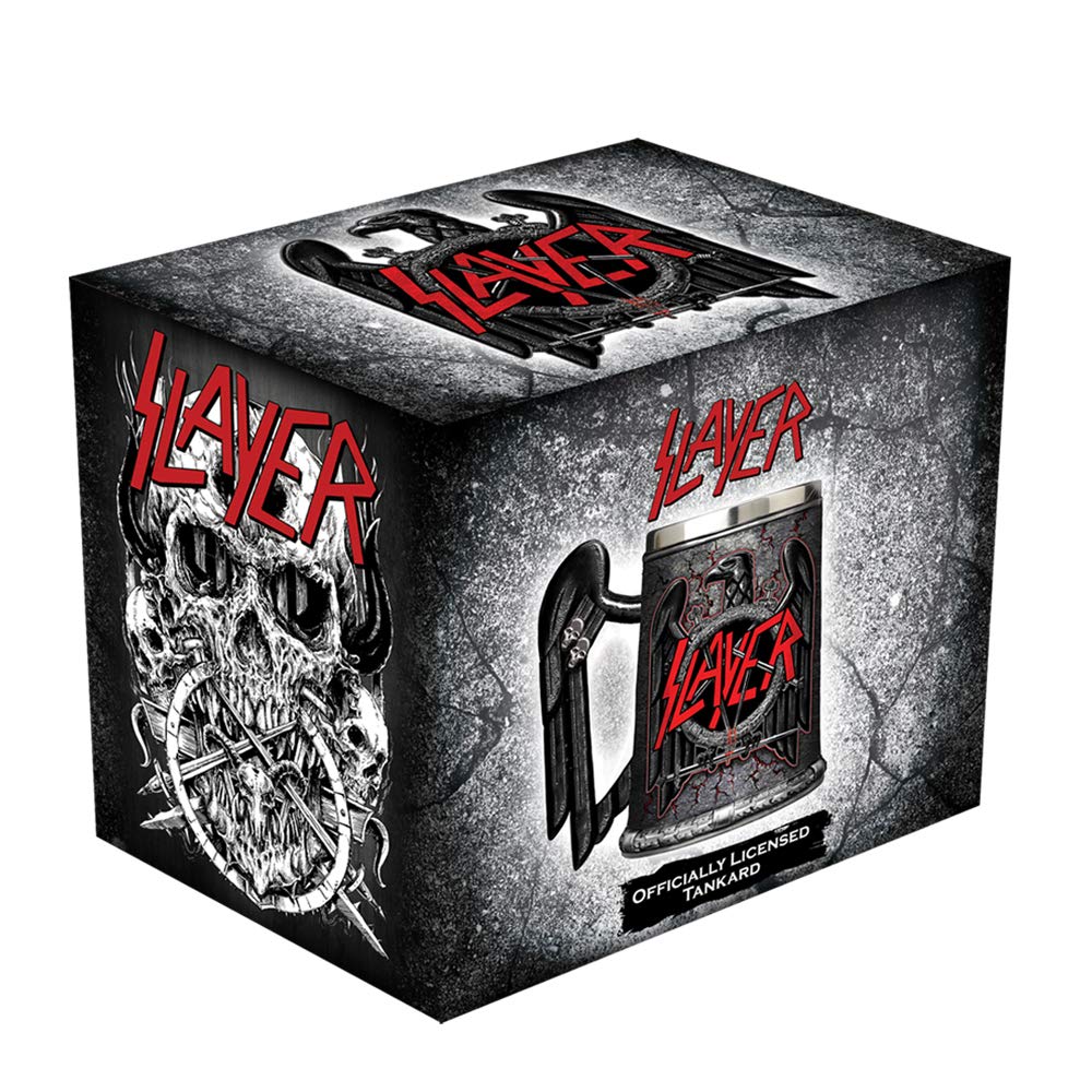 Slayer Eagle Tankard Mug Merchandise 14cm Officially Licensed
