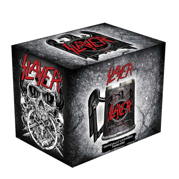 Slayer Eagle Tankard Mug Merchandise 14cm Officially Licensed