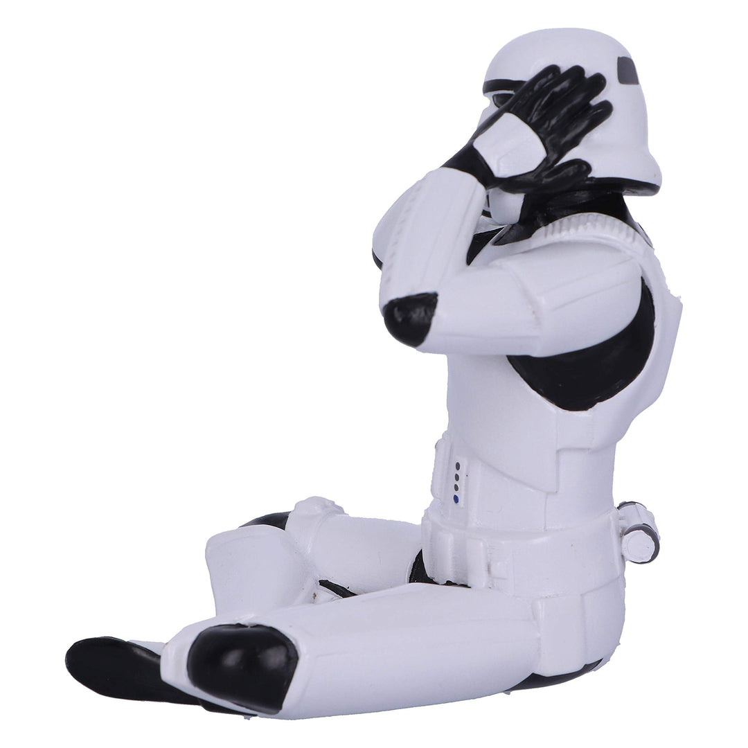 The Original Stormtrooper Three Wise SciFi Hear No Evil 10cm