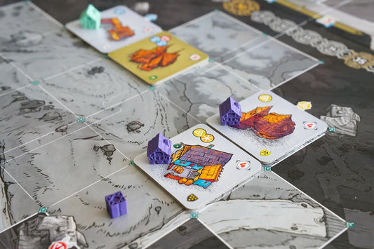 Kutna Hora The City of Silver Economic Board Game