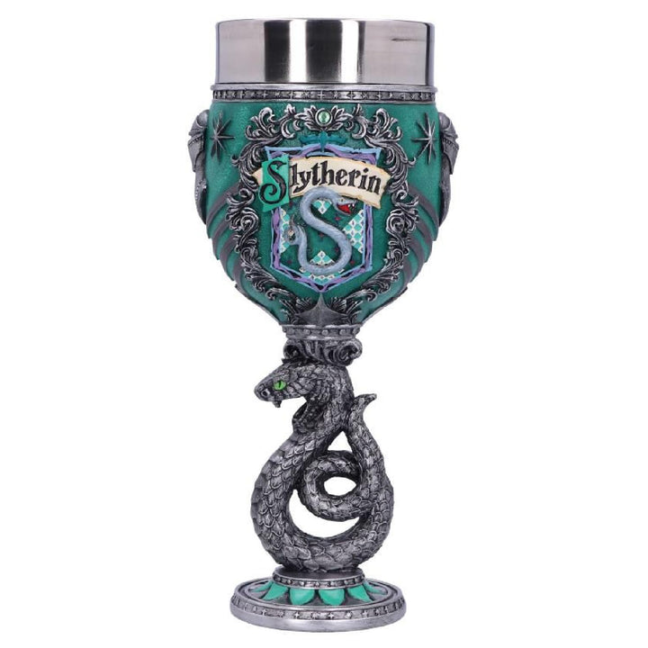 Harry Potter Slytherin Hogwarts House Collectible Goblet 19.5cm