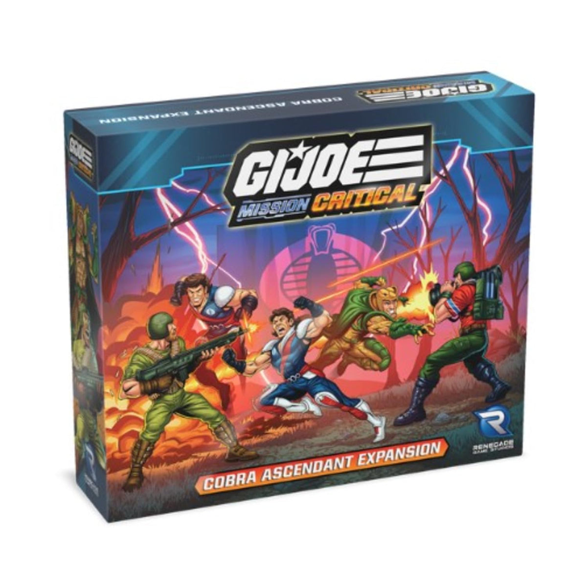 Renegade Game Studios Cobra Ascendant Expansion 1