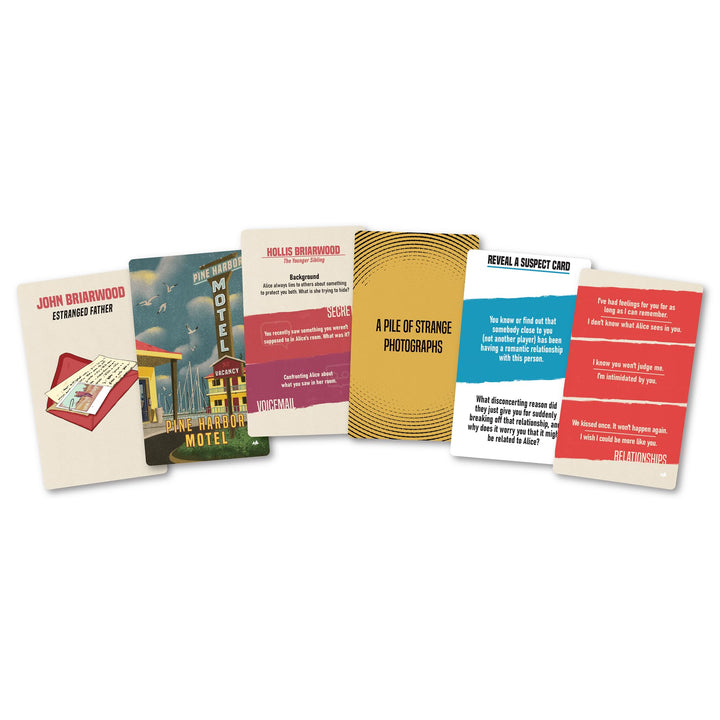 Renegade Game Studios: Alice is Missing - Silent Falls Expansion - Silent Roleplaying Game, Text Messaging RPG, Ages 16+, 3-5 Players, 2-3 Hours