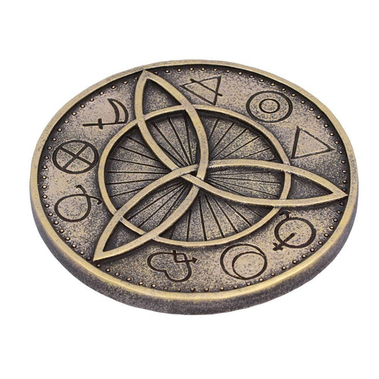 Set of Four Triquetral Scent Incense Burners 12.5cm 2