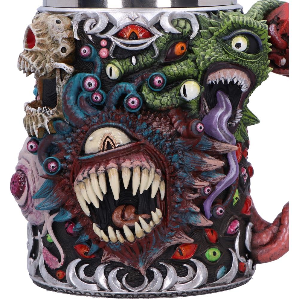 Dungeons Dragons Beholder Monster Tankard 17cm