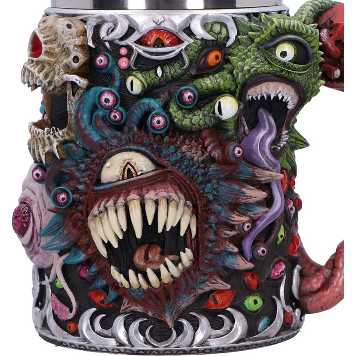Dungeons Dragons Beholder Monster Tankard 17cm