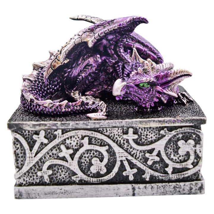 Dragons Safehold Box Set of 4 Trinket Boxes 8.4cm