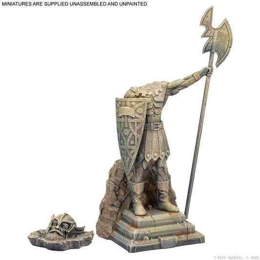 Atomic Mass Games Marvel: Crisis Protocol Battle for Asgard Terrain Pack - Enhance Your Battles with Asgardian Terrain! Tabletop Superhero Game, Ages 14+, 2 Players, 90 Minute Playtime, Made 2