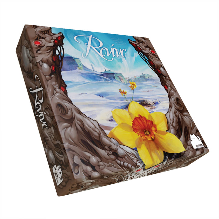 Revive Board Game Survival Strategy Civilization Campaign-Driven Adventure