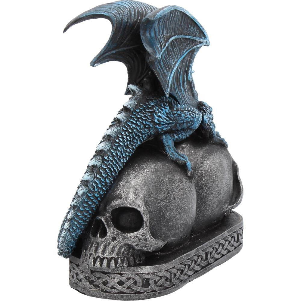 Blue Dragon and Skulls Year Keeper Gothic Calendar 14cm