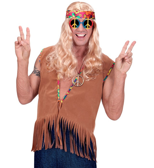 Hippie Vest With Headband