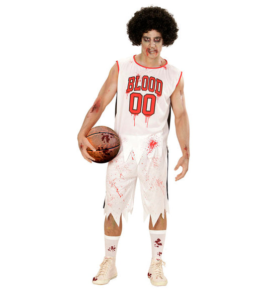 Zombie Basketball Player Shirt, Shorts
