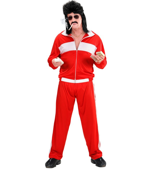 The 80S Tracksuit Jacket, Pants