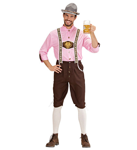 Bavarian Shirt, Lederhosen