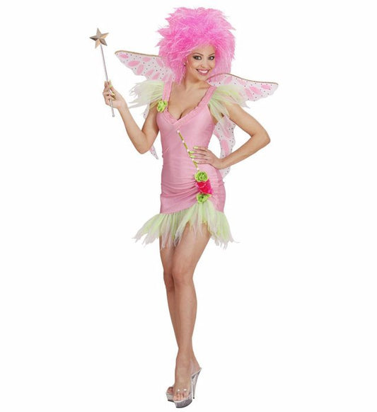 Pink Fairy Dress, Wings