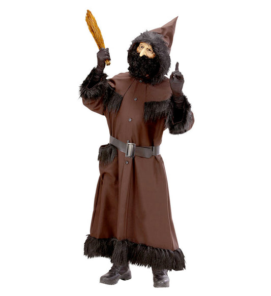 Knecht Ruprecht Hooded Coat, Belt