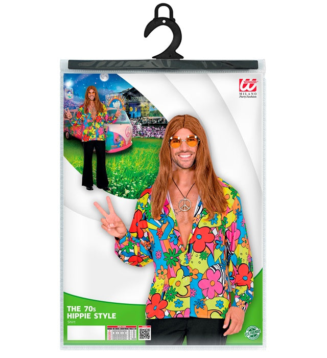 The 60S Fashion - Flower Power” Shirt