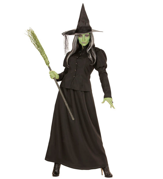 Fairytale Witch Jacket, Skirt, Hat