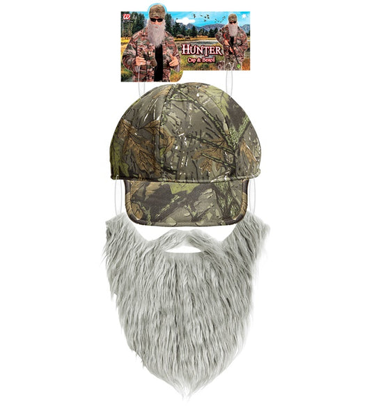 Hunter Cap & Beard