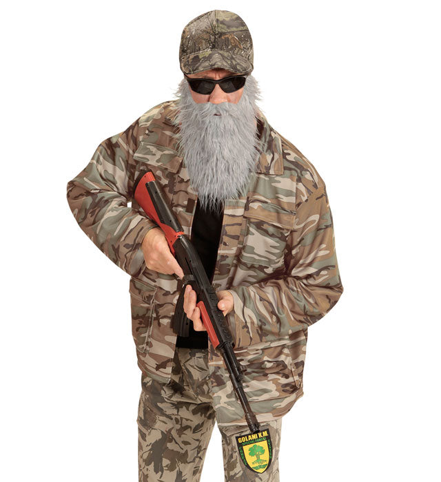Hunter Cap & Beard