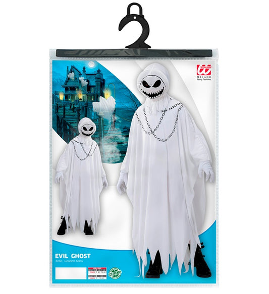 Evil Ghost Robe, Hooded Mask