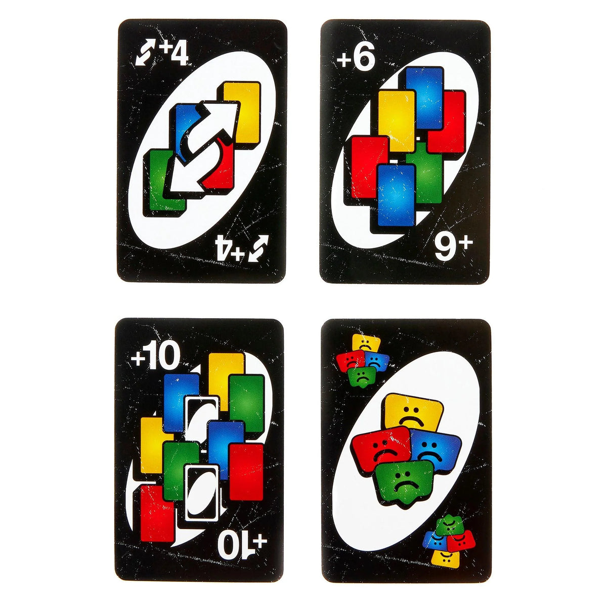 UNO No Mercy Card Game