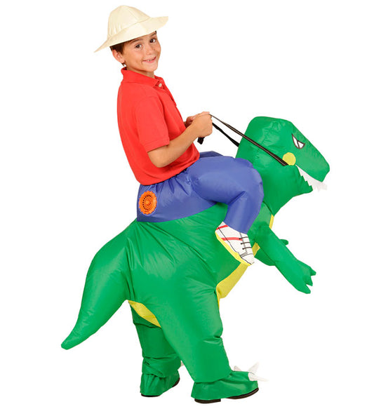 Dinosaur Airblown Inflatable Costume, Hat