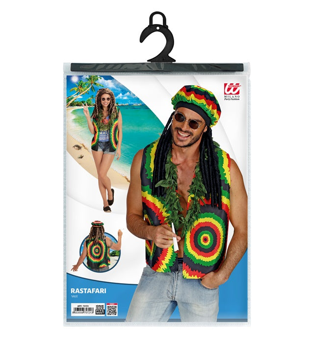 Rastafarian Vest