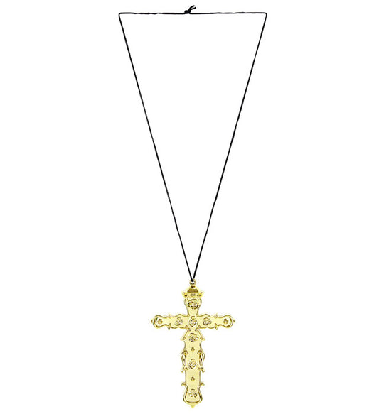 Gold Cross Necklace