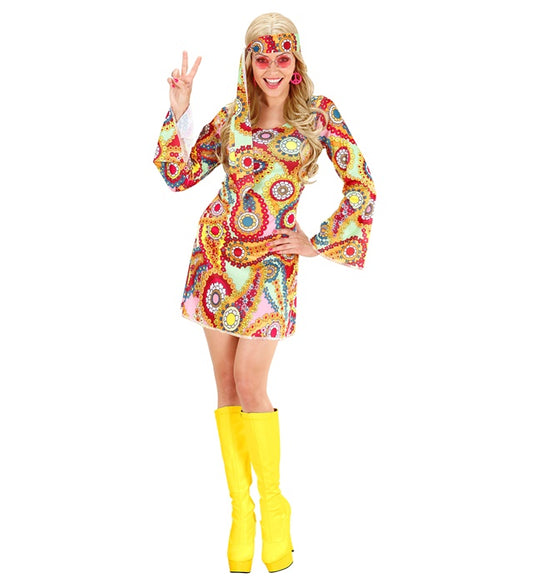 Hippie Girl Dress, Headband