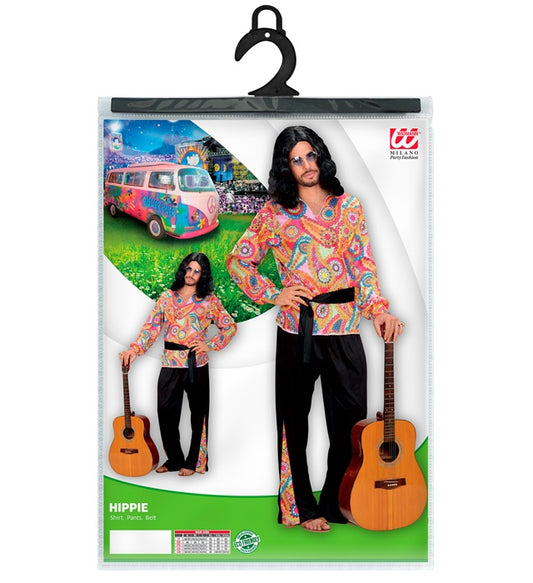 Hippie Dude Shirt, Pants, Belt